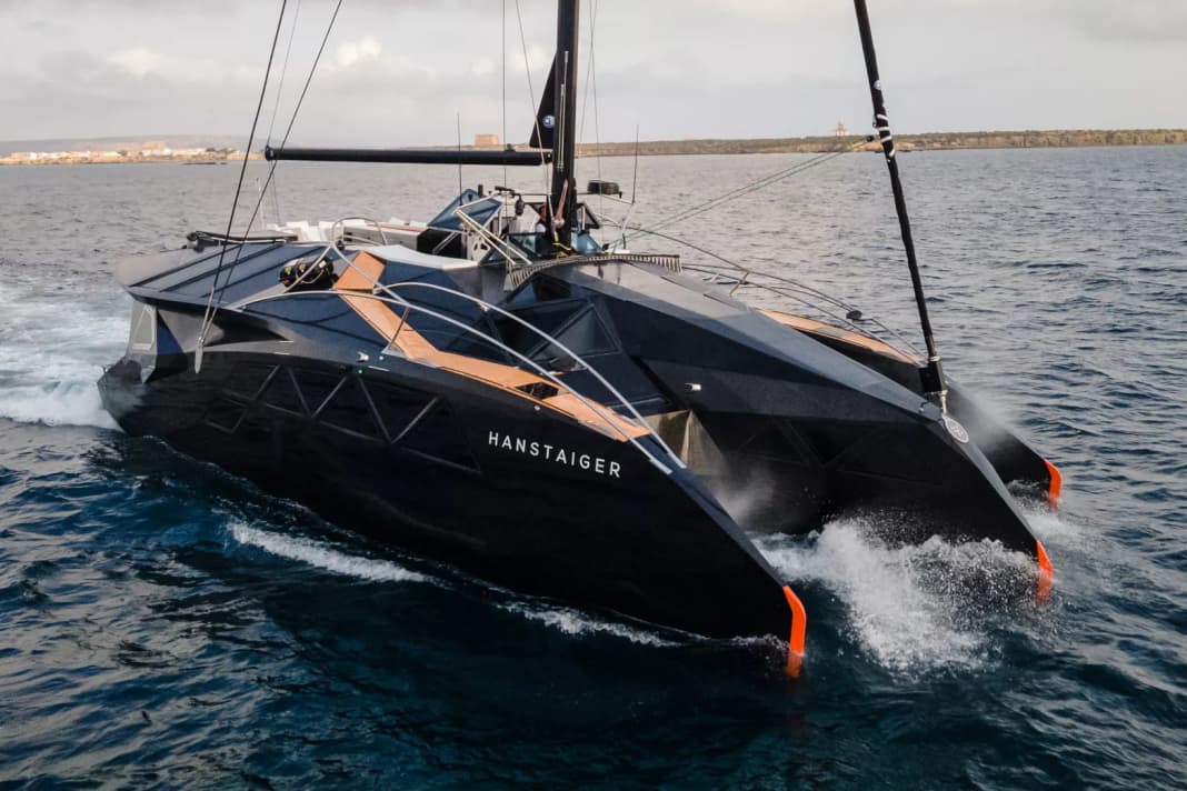 Comme s'il était envoyé du futur : Hanstaiger X1