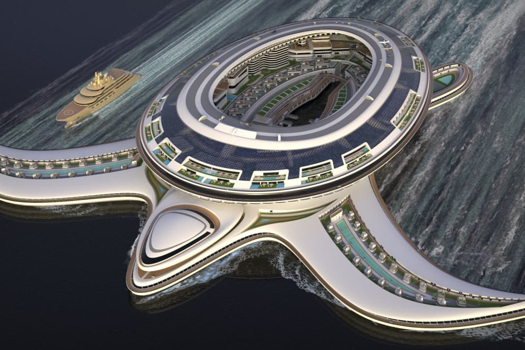 Dieses Rendering von "Pangeos" ging viral