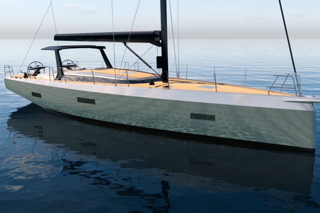 Ice 62 Targa: Das neueste Modell der italienischen Yachtmanufaktur bietet alles, was das Herz begehrt – und mehr. Unter Maschine soll die Ice bis zu 12 Knoten loggen und auch unter Segeln leicht ins Gleiten kommen. Mast, Baum, Targabügel, Deck und weite Teile des Rumpfs: Kohlefaser. Daten: Rumpflänge 17,99 m, Breite 5,20 m, Tiefgang 2,30–3,90 m, Gewicht 19,9 t, Segelfläche 240 m², STZ 5,7; www.iceyachts.it 