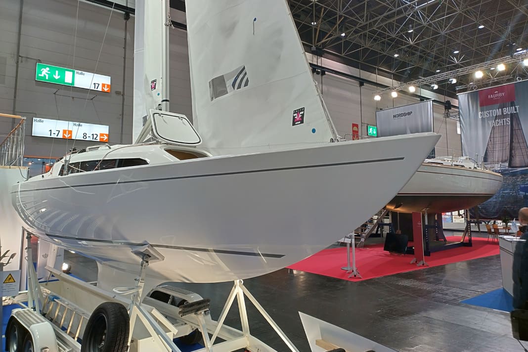 Saare-H-Boot in Halle 16 auf der boot Düsseldorf