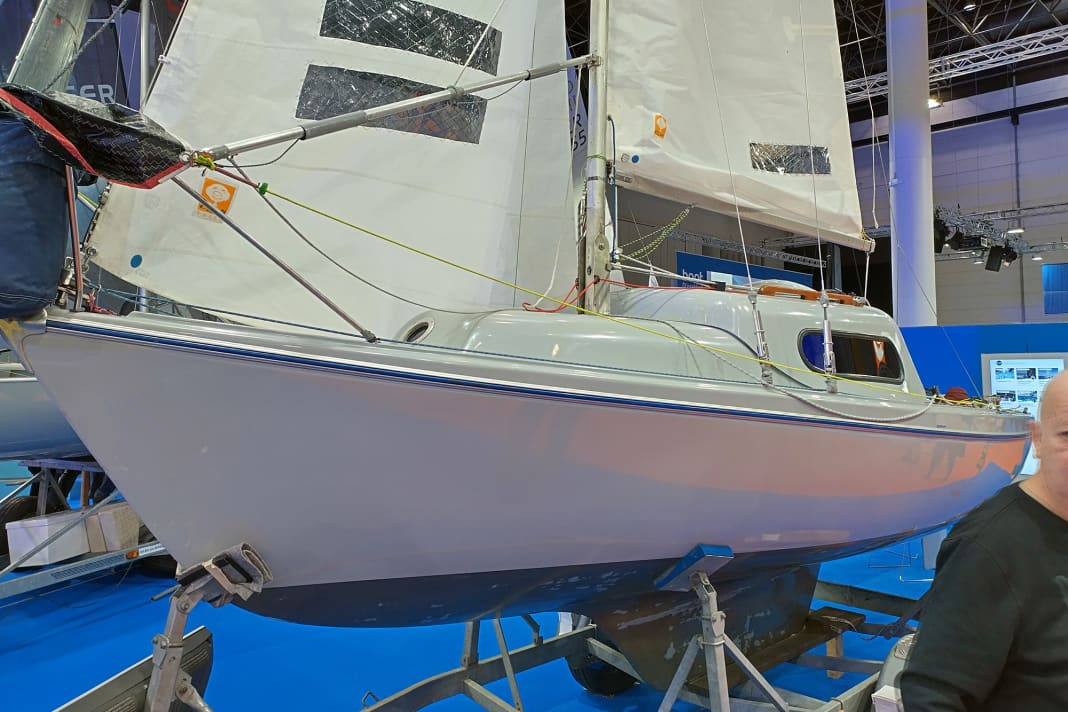 Varianta K 3 de 1966 dans le hall 15 au salon boot Düsseldorf