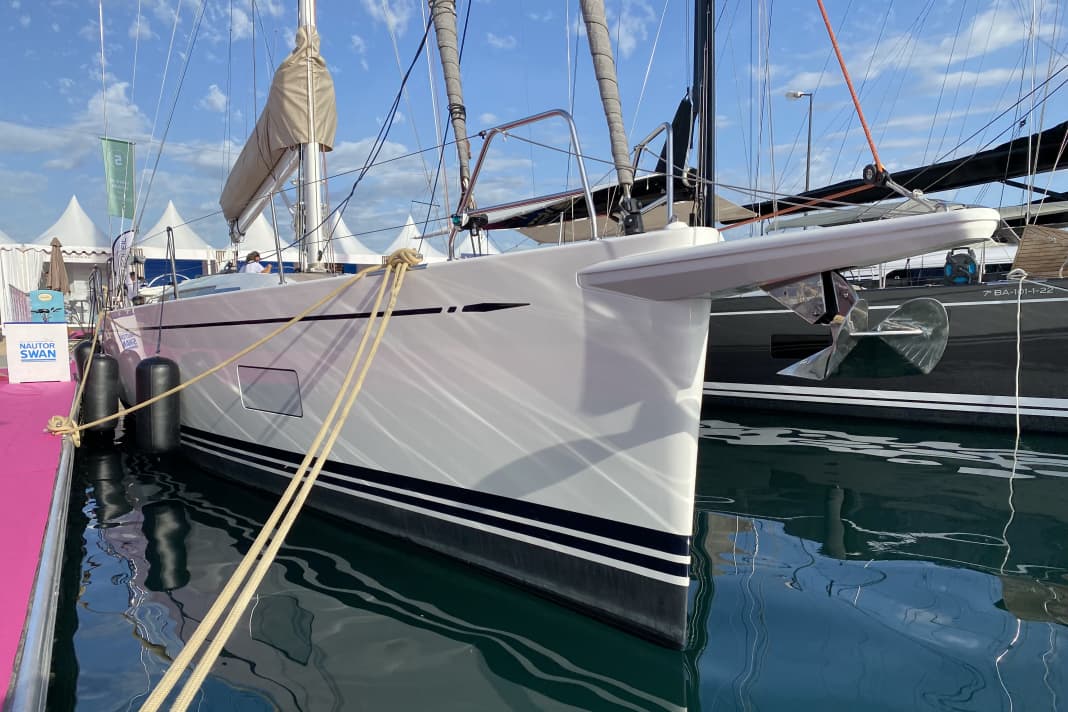 Swan 55. Eine Wunderkiste der Konfigurierbarkeit – und das Serienboot mit der coolsten Badeplattform ever!