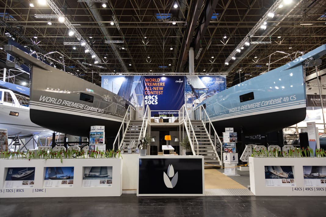 Contest has two boats in the 15-metre size in its programme