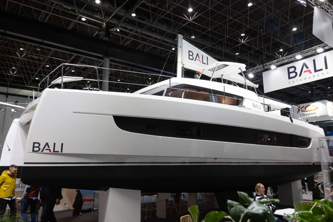 Hochbordig und geräumig: der neue Bali 4.4 auf der boot in Düsseldorf