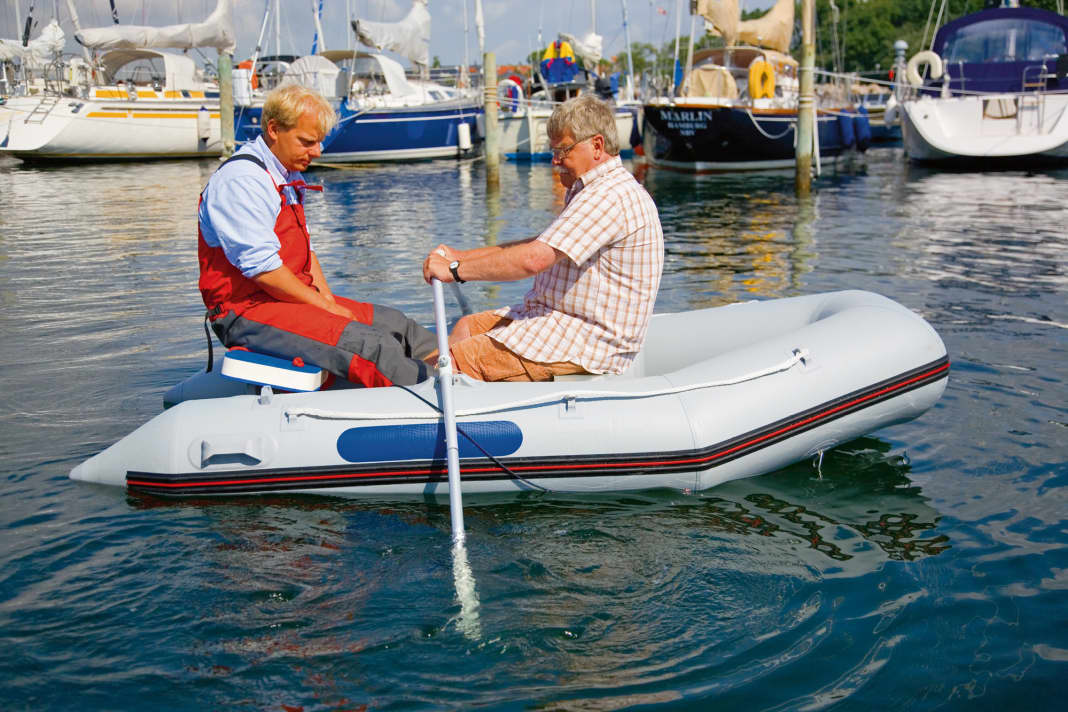 È meglio sedersi in coppia, uno di fronte all'altro.