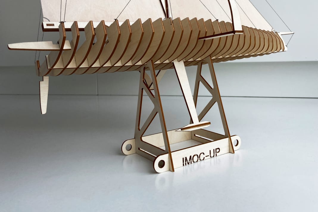 Gift tip 1: an ocean racer for at home