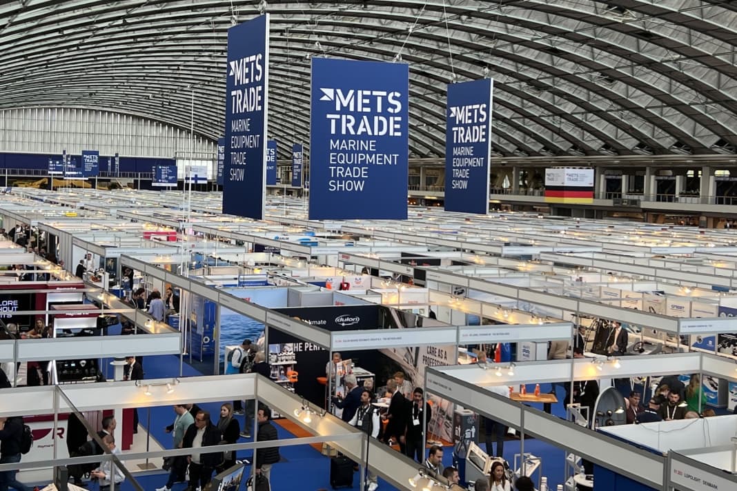  Die METS in Amsterdam erstreckt sich auf insgesamt sieben Hallen