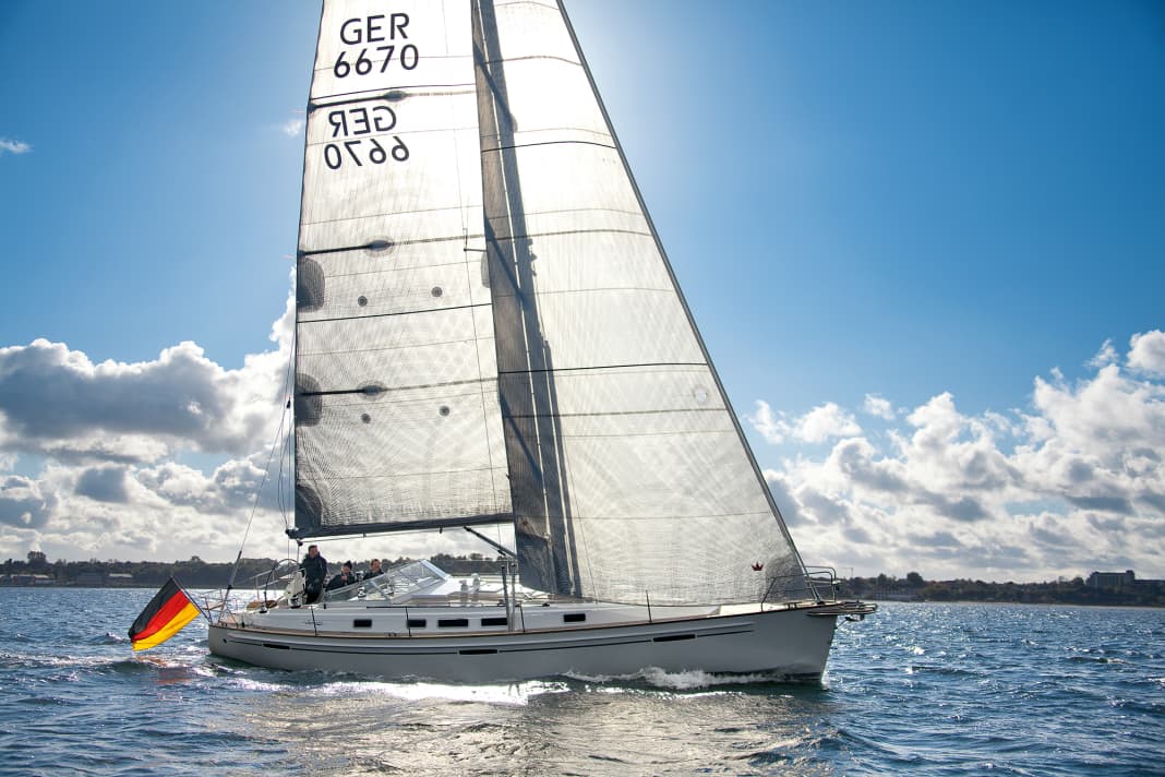 Les lignes du bateau à cockpit arrière sont intemporelles