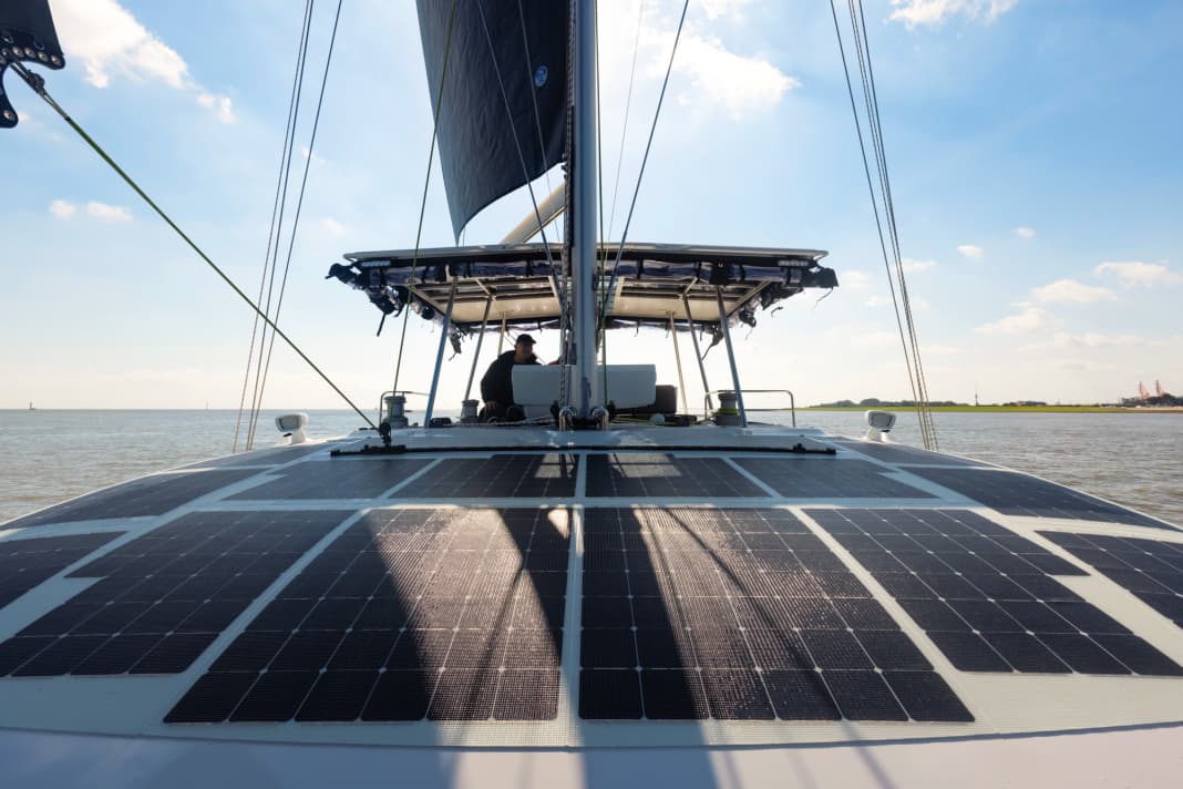 Überall Solar: Um 11 Kilowattpeak unterzubringen, muss man jeden Quadratzentimeter nutzen