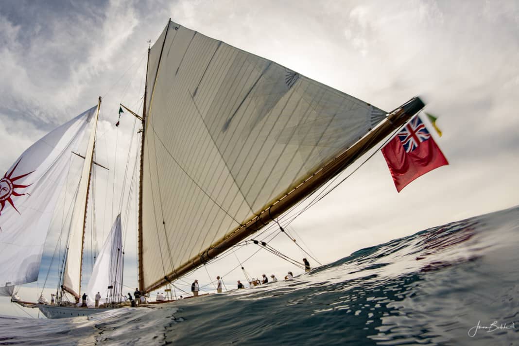 "Sumurun" – Impressionen der "Les Voiles de Saint-Tropez" 2022