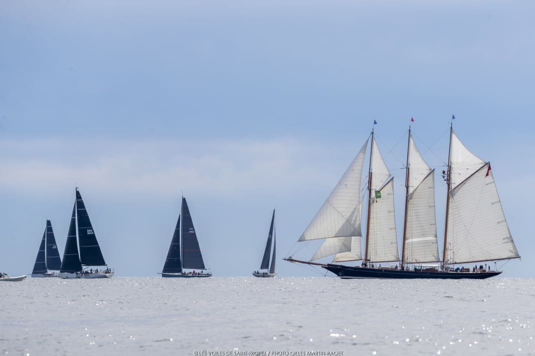  Impressionen der "Les Voiles de Saint-Tropez" 2022