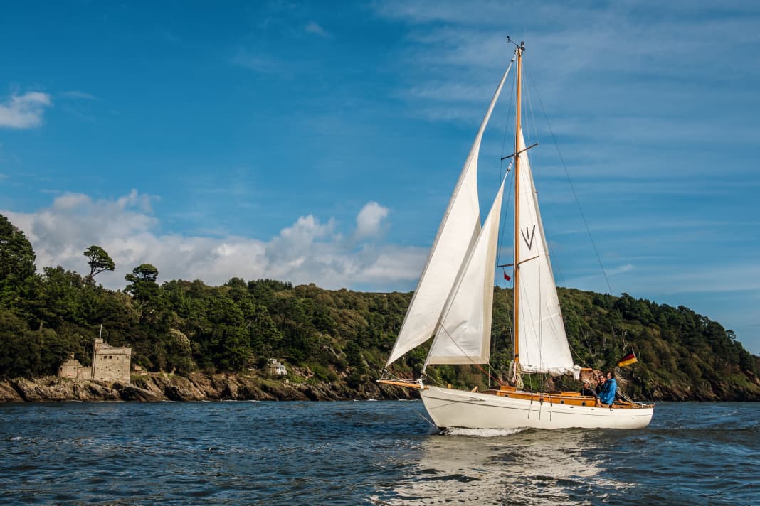 The first Vertue Class "Andrillot" is now sailing under the German flag.
