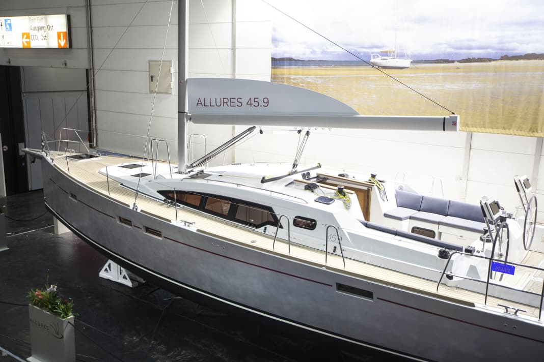 La nuova Allures ha un aspetto assolutamente moderno.