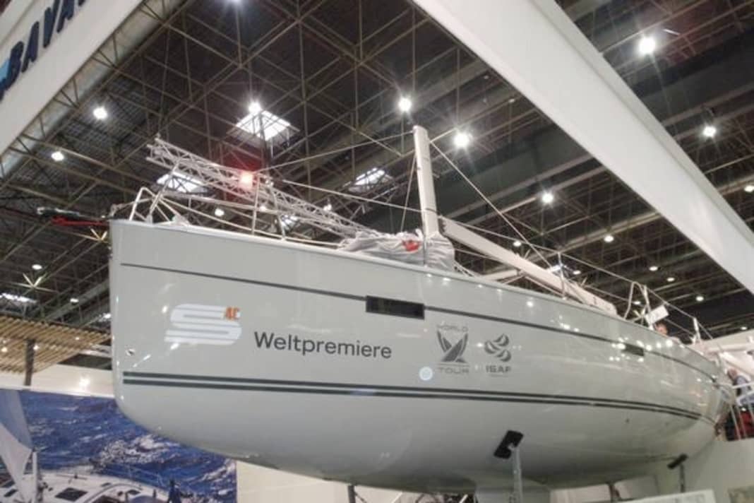 Glanzvoller Auftritt. Die Cruiser 40 in der Sportversion in farblicher Abgrenzung