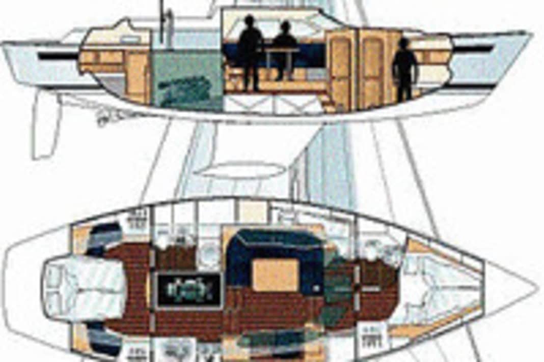 Ce n'est qu'une des nombreuses possibilités d'aménagement : A la place de la couchette pour chiens sous le canapé du salon, il est par exemple possible d'aménager un espace de rangement supplémentaire.


