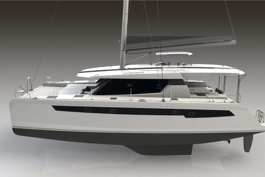 Leopard 50. version standard avec hardtop