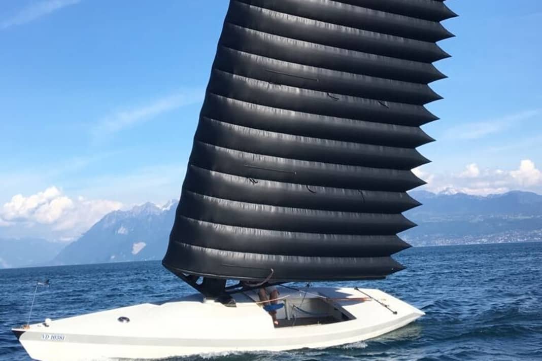Inflated Wing Sails