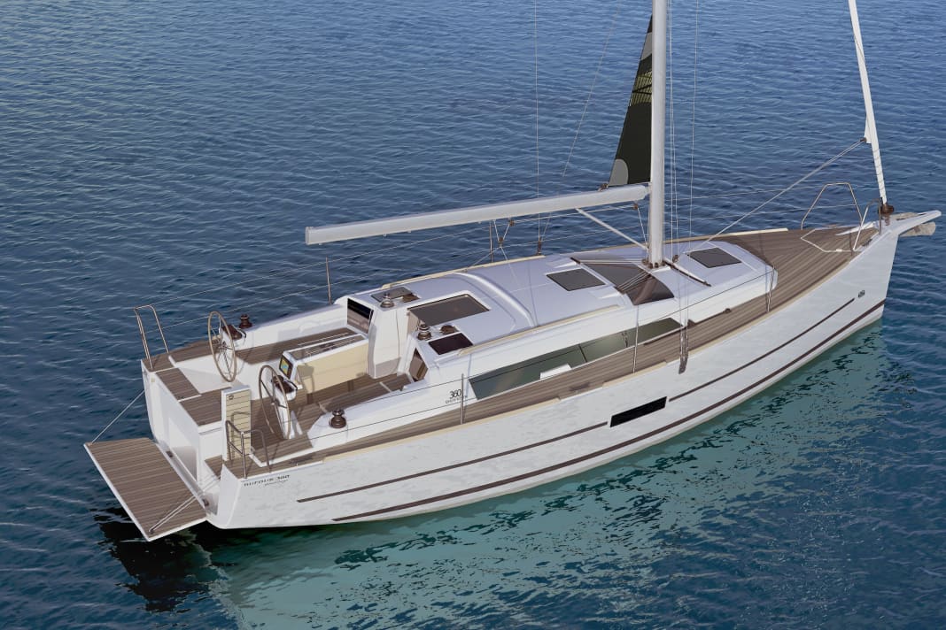 Dufour Grand Large 360