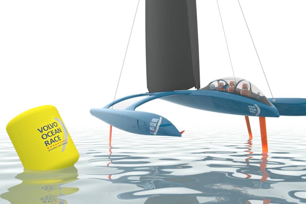 Le trimaran devrait coûter environ 730.000 euros par équipe