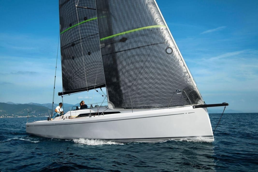 Stimmt einmal mehr: Was gut und schnell aussieht, segelt auch so. Die Grand Soleil 34 im Test