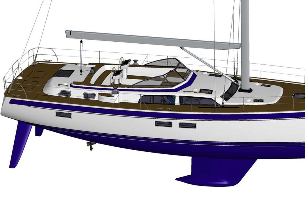 Carattere forte. Nonostante le forme moderne dello scafo, con la poppa quasi verticale, le nuove navi di Ellös sono riconoscibili anche come tipiche HR
