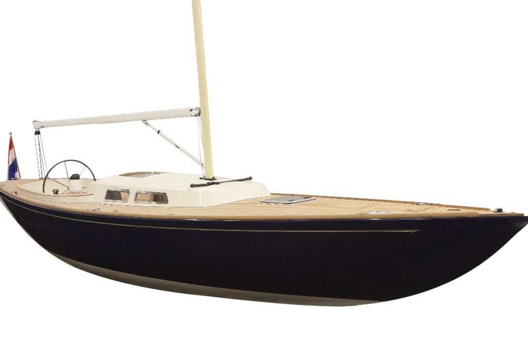 Erfolgversprechende Kombination. Tradition trifft auf modernen Bootbau