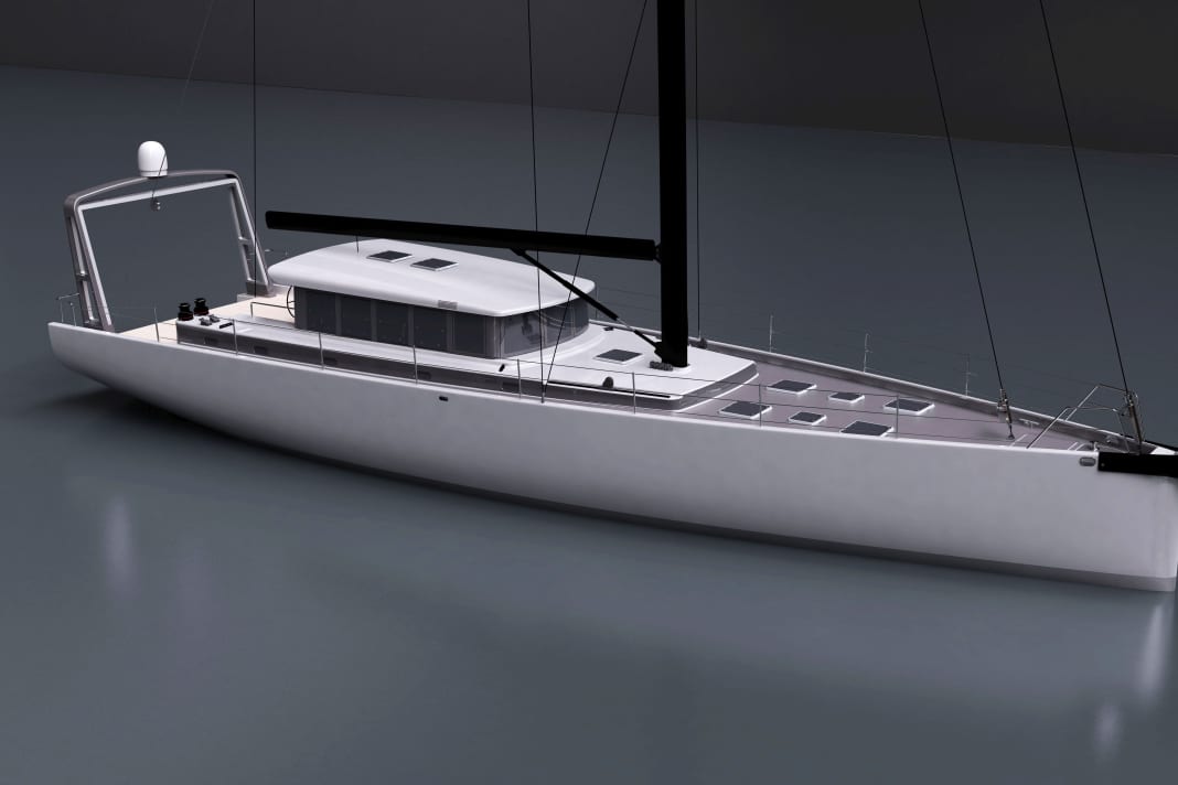 With its bowsprit and modern lines, the "Eugen Seibold" is probably the hottest research vessel at the moment