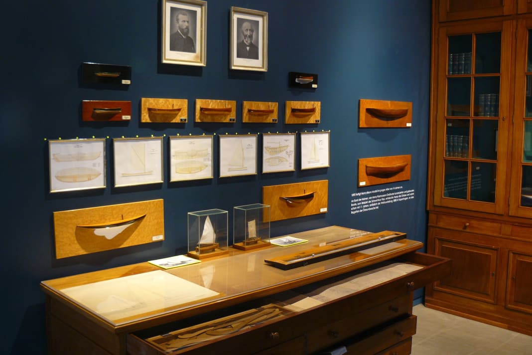 Ausstellung »111 Jahre Abeking & Rasmussen« im Flensburger Yachting Heritage Centre