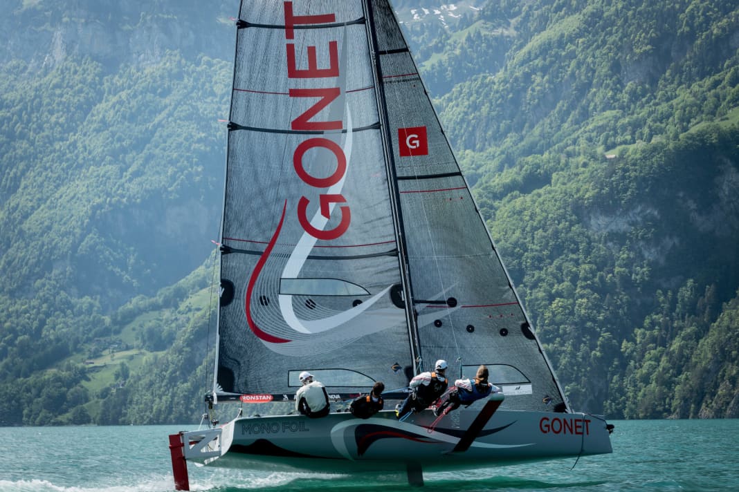 Gonetto monofilare