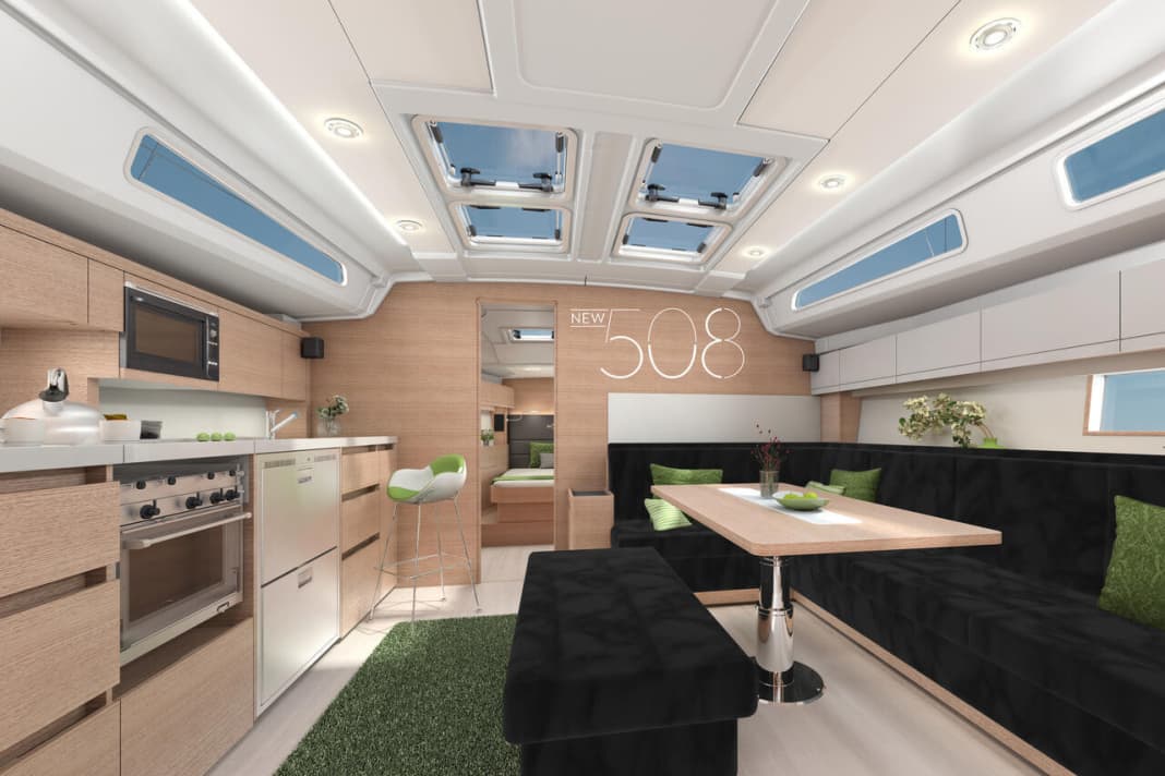 Hanse 508 