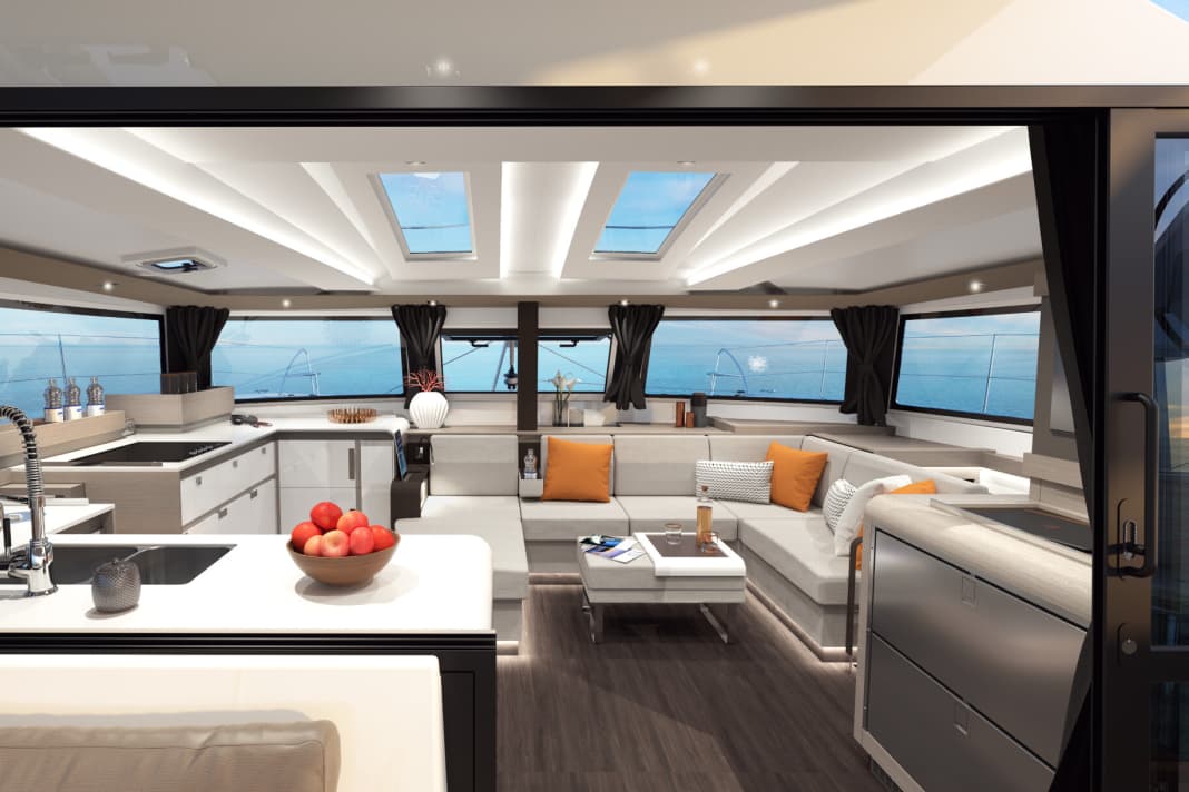 Fountaine Pajot New 45 