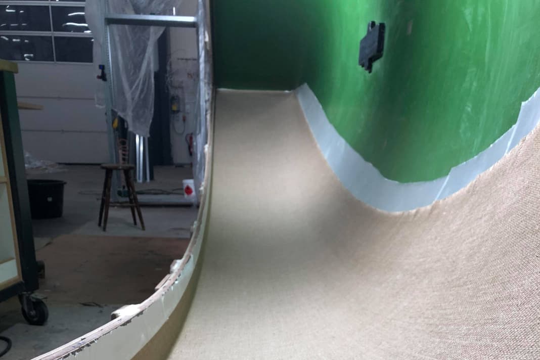 26' Green Daysailer