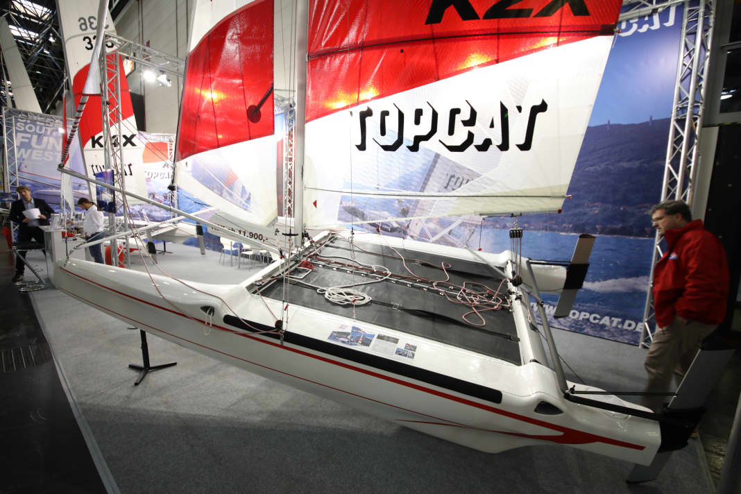 Topcat K2X al boot 2019 nel padiglione 15, G 58