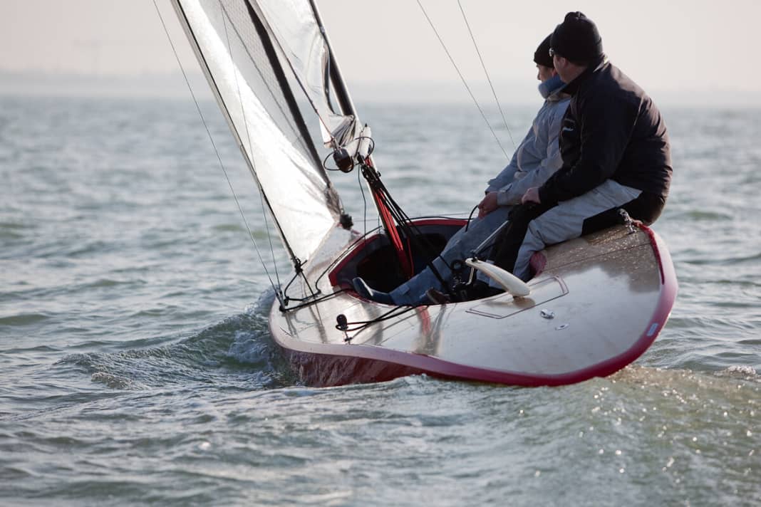 There is not much freeboard. Sometimes it gets wet on the edge