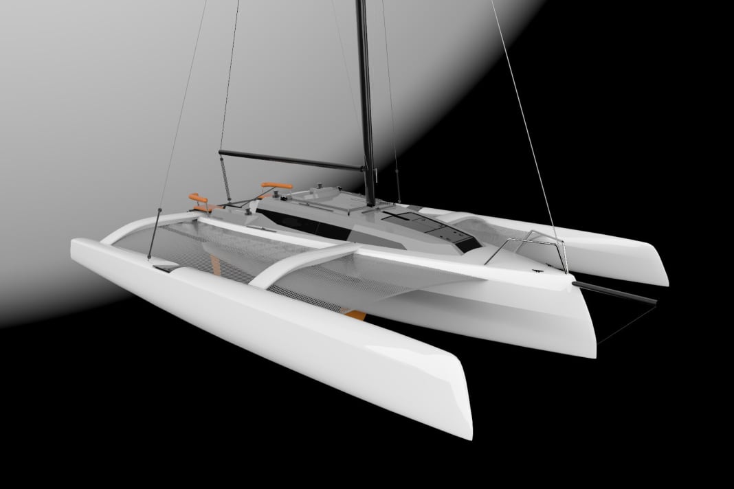 The hulls have become more voluminous, especially at the front. And the bows now come in a wave piercer design