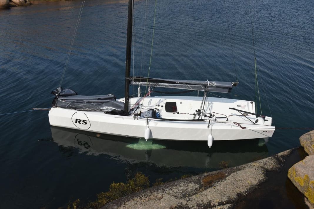 Chic: the lines of the RS 21 look extremely dynamic