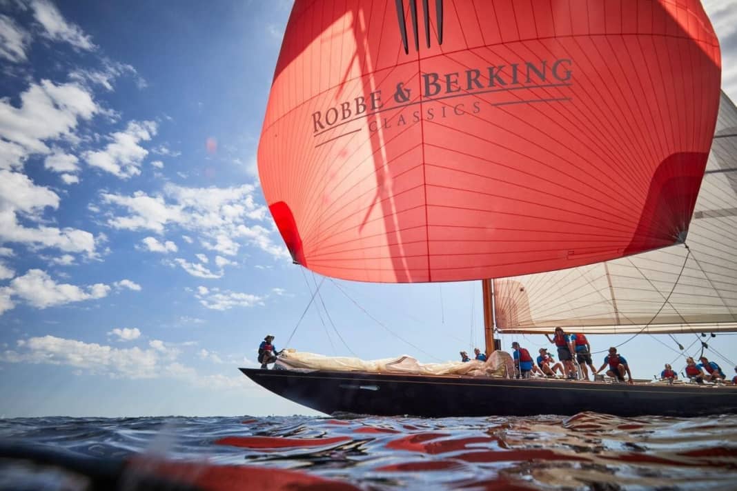 Mettre les voiles sur le "Sphinx