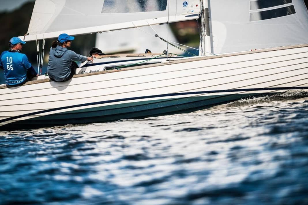 Impressionen der IDM Folkeboot Berlin 2019