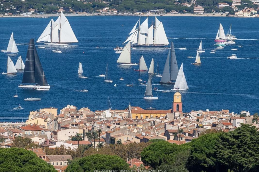 Impressioni sulle Voiles de Saint-Tropez 2019