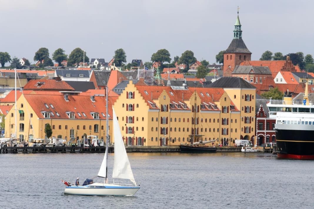 Immanquable : la vieille ville de Svendborg