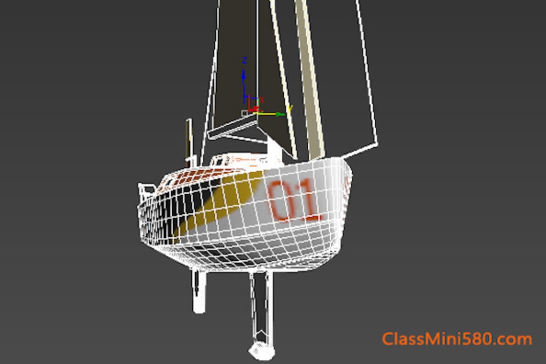 3D-Modell des Mini 5.80