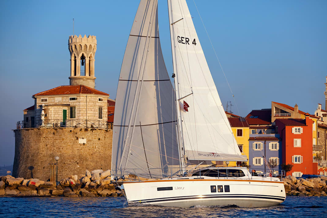 Yacht à roufs d'Allemagne