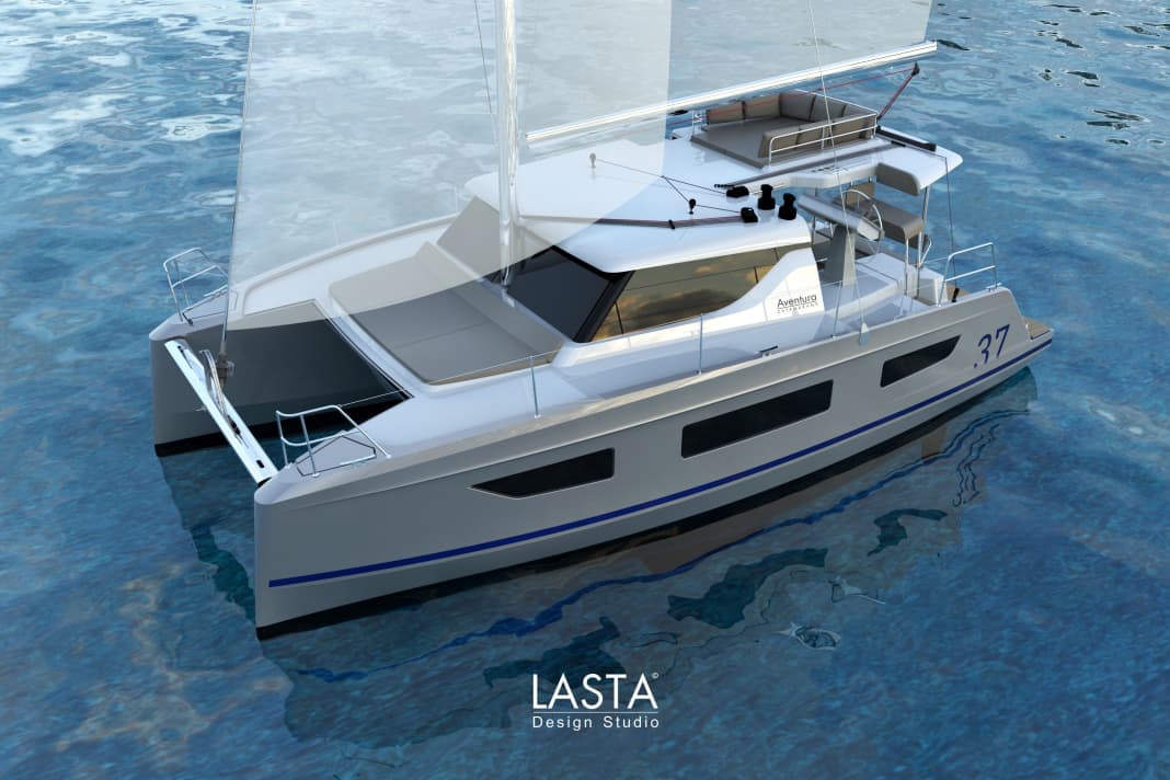 Aventura 37: maximum living space and comfort in a compact format