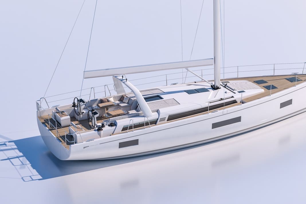 In arrivo nell'estate 2020: Beneteau Oceanis Yacht 54, la comoda sorella del First Yacht 53