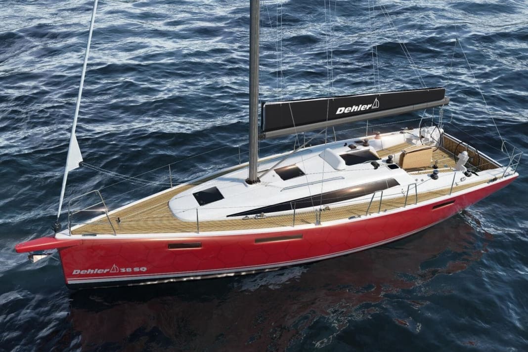 Il Dehler 38, ora come SQ con bompresso fisso