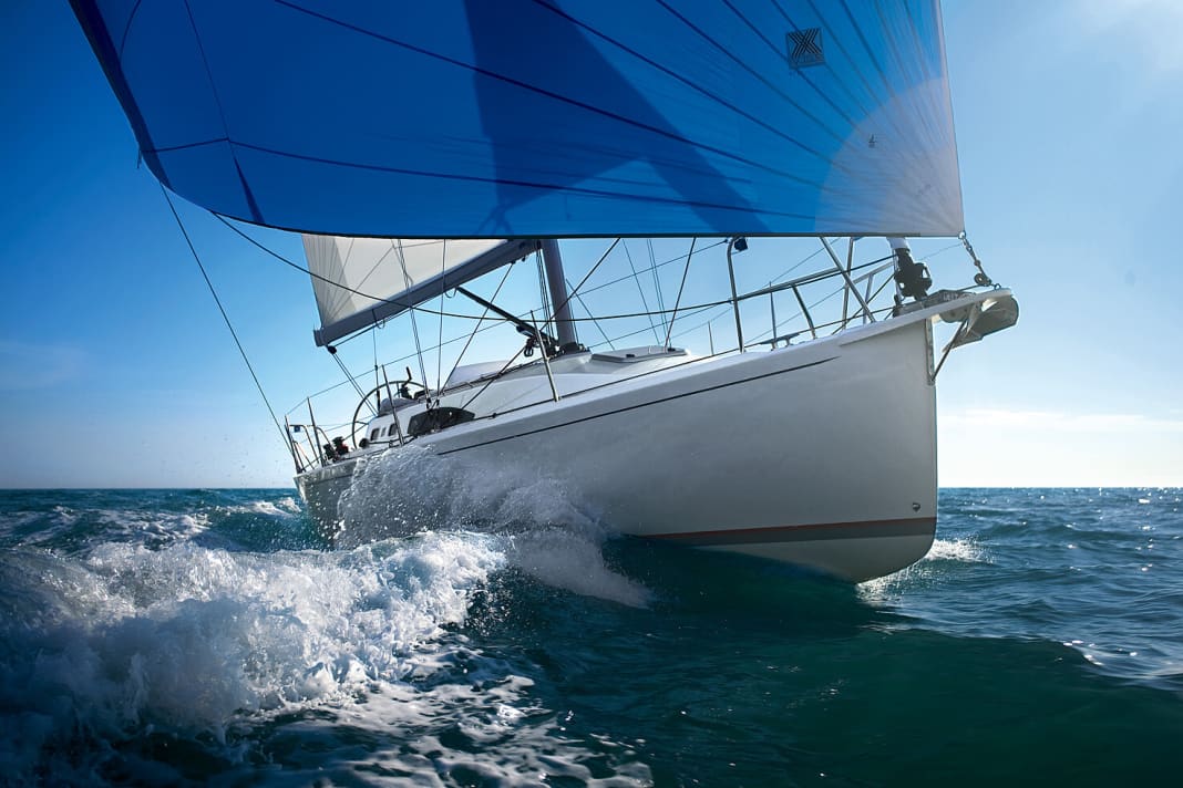 Cruiser de performance avec dérive de quille