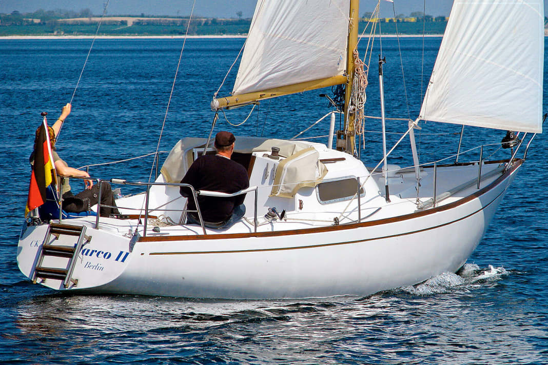 Used boat from France