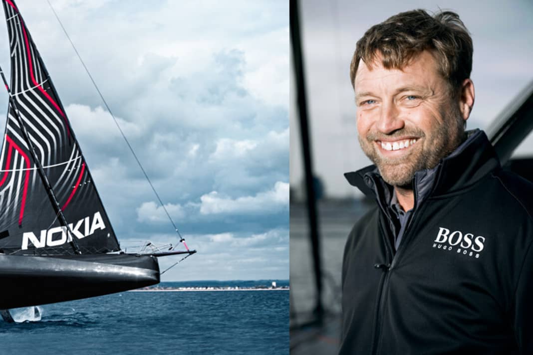 Regatta Hunter or hunted Boris Herrmann s Vend e Globe opponent