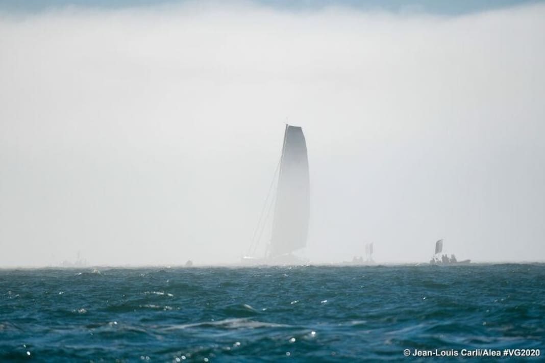 Impressioni dalla partenza del Vendee Globe 2020
