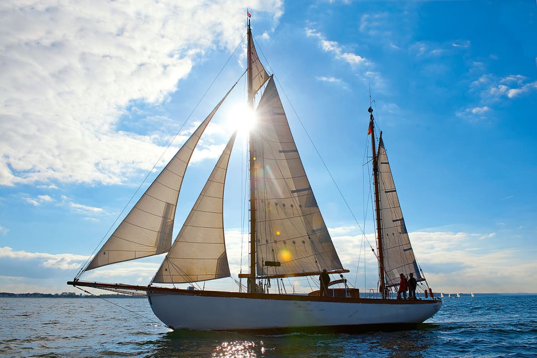 Das Sonnenschiff aus Rostock